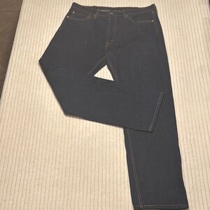 Levi’s Men's  Dark Blue Jeans